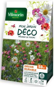 Décor Durable - 50 m² - Mélange de fleurs